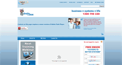 Desktop Screenshot of braininabox.com.au